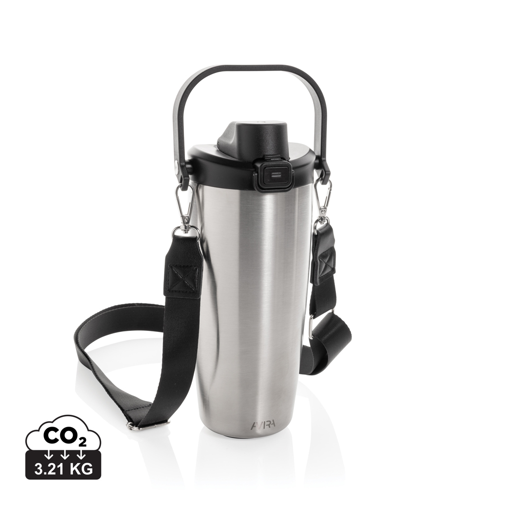plata Taza con cierre Avira Ayala RCS Re-steel Duosip