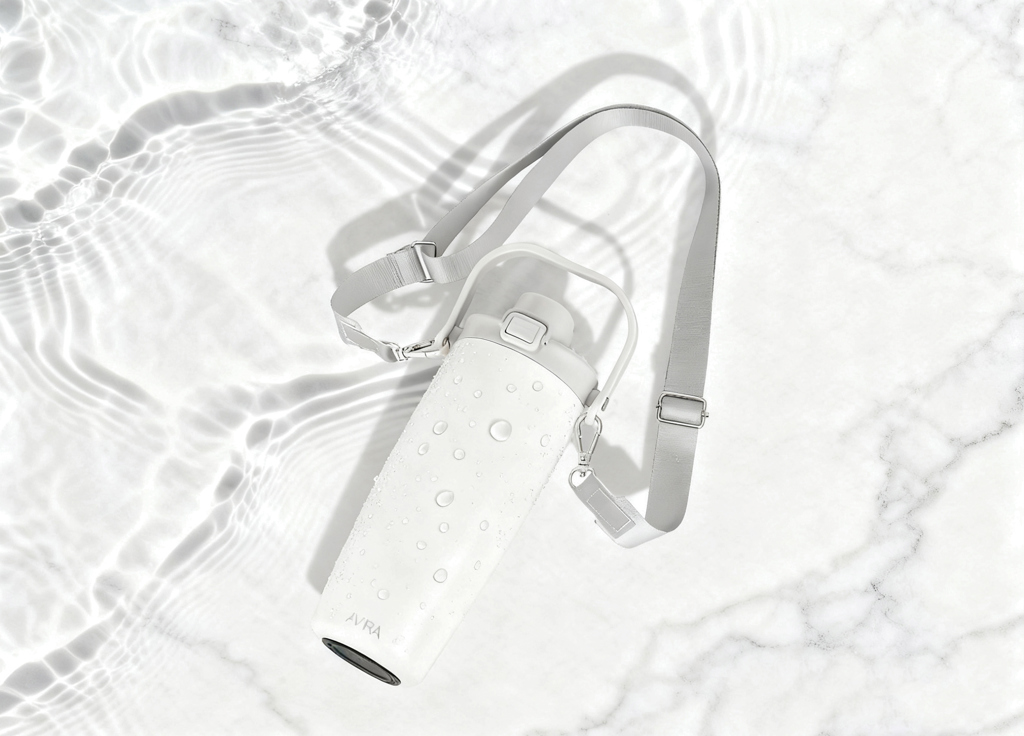 Taza con cierre Avira Ayala RCS Re-steel Duosip