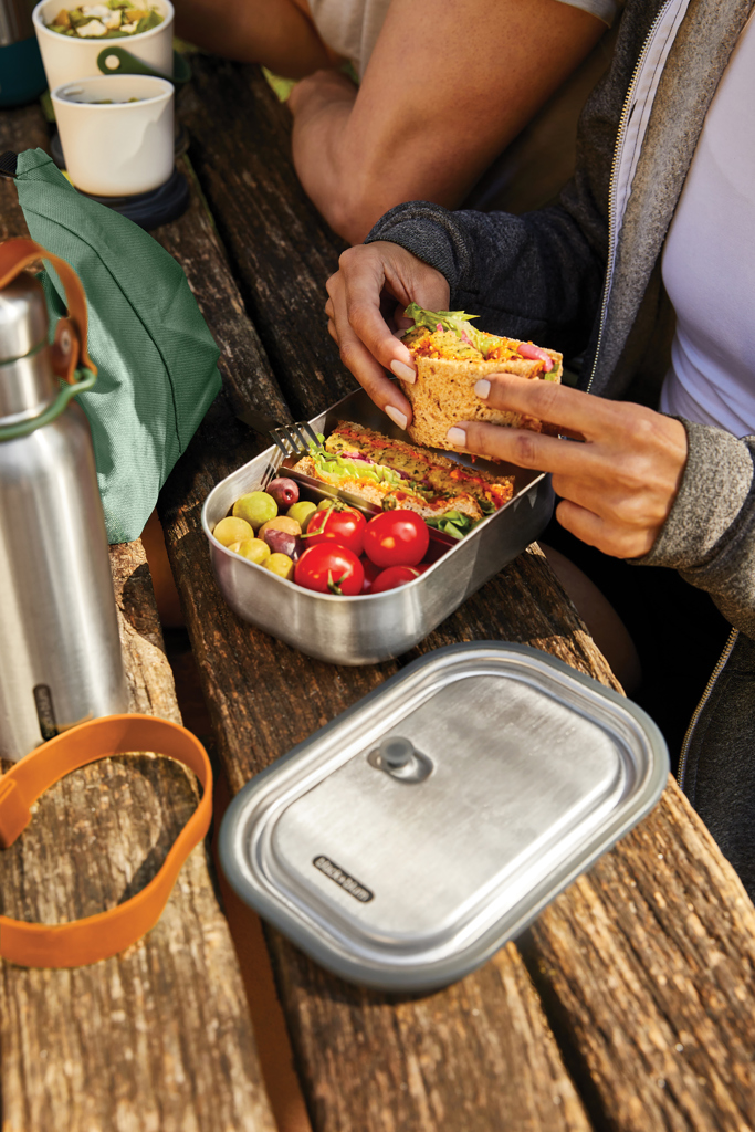 Picture of Black+Blum Stainless Steel Lunch Box Large