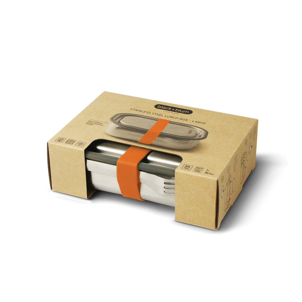 Picture of Black+Blum Stainless Steel Lunch Box Large