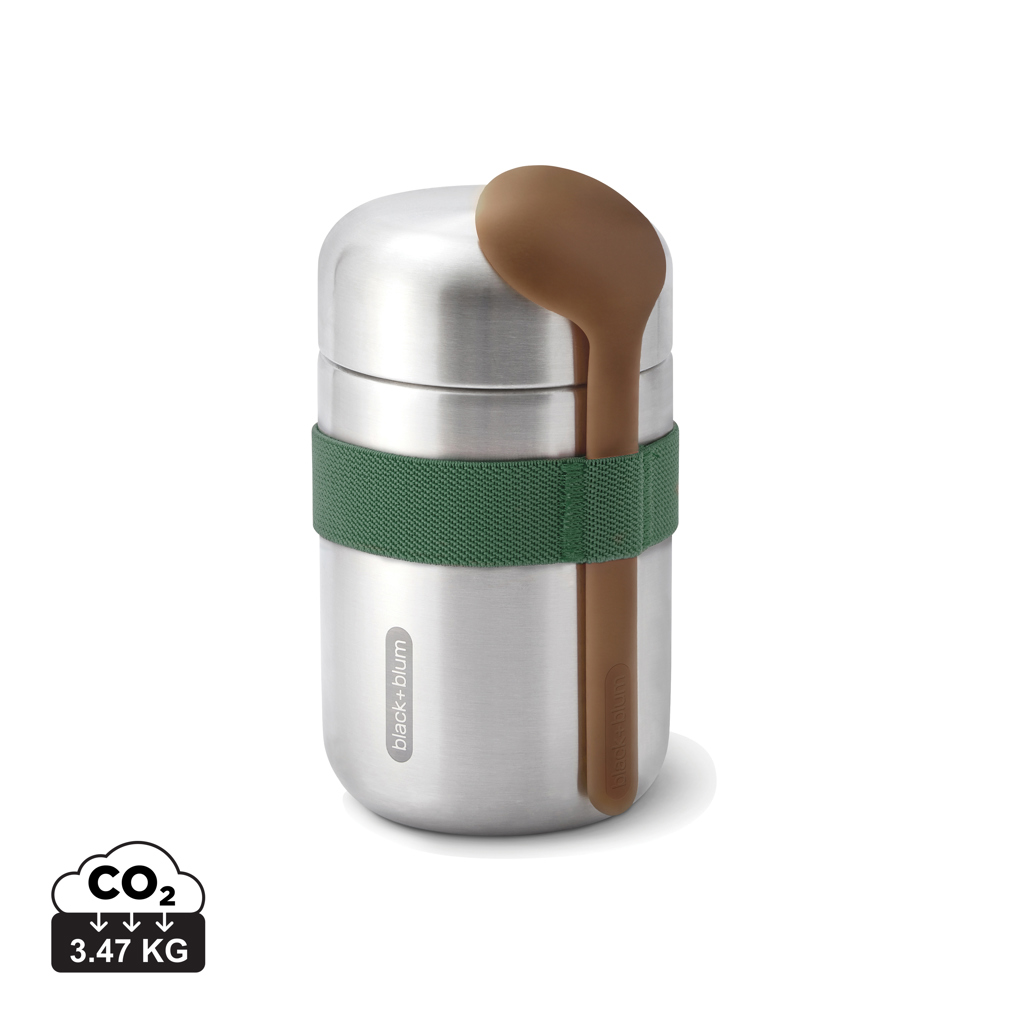 verde oliva Tupper alimentos Black+Blum 400 ml