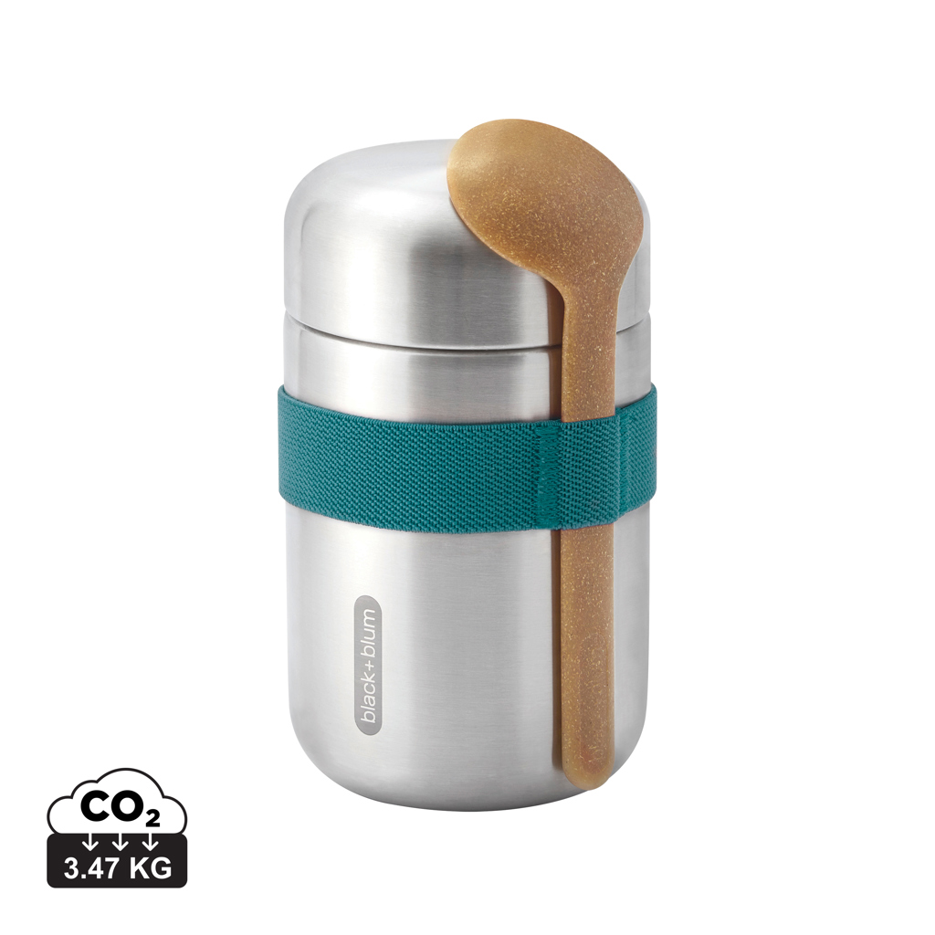 turquesa Tupper alimentos Black+Blum 400 ml