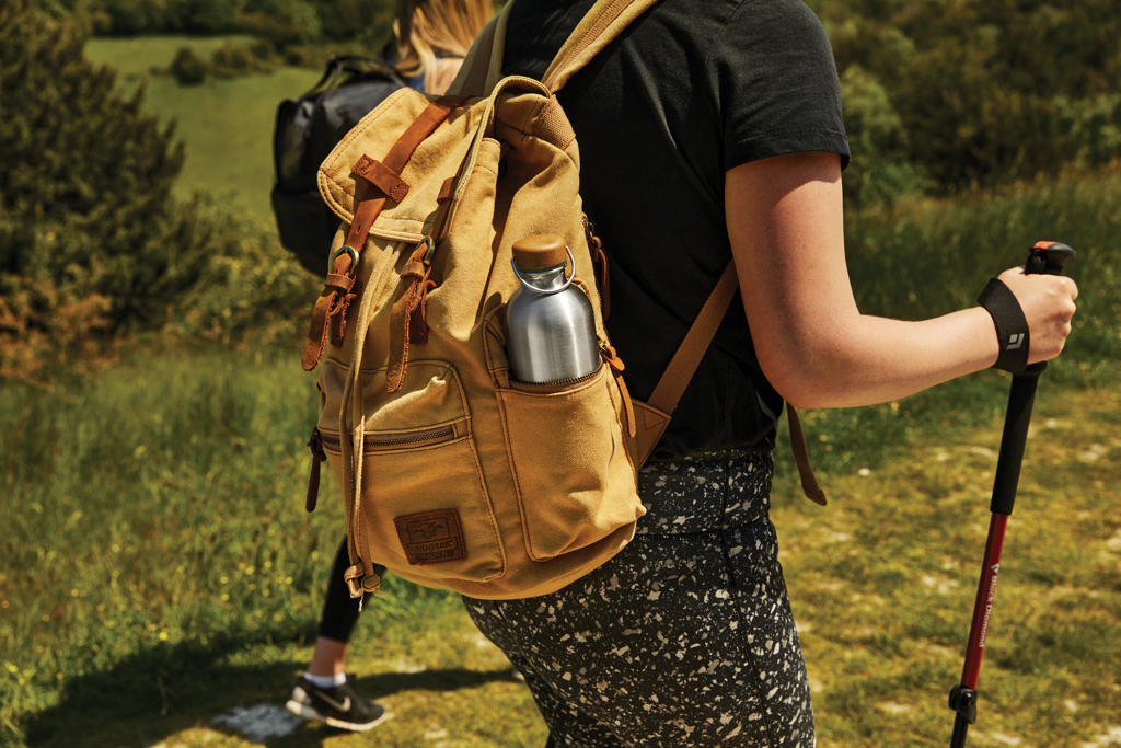 Picture of Black+Blum Steel Water Bottle 600ml