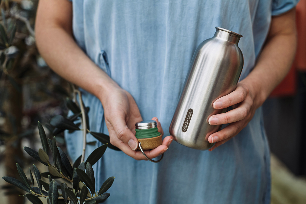 Picture of Black+Blum Steel Water Bottle 600ml