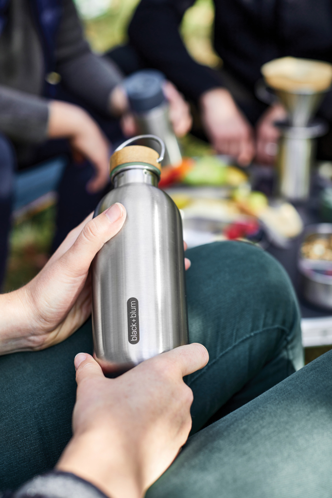 Picture of Black+Blum Steel Water Bottle 600ml
