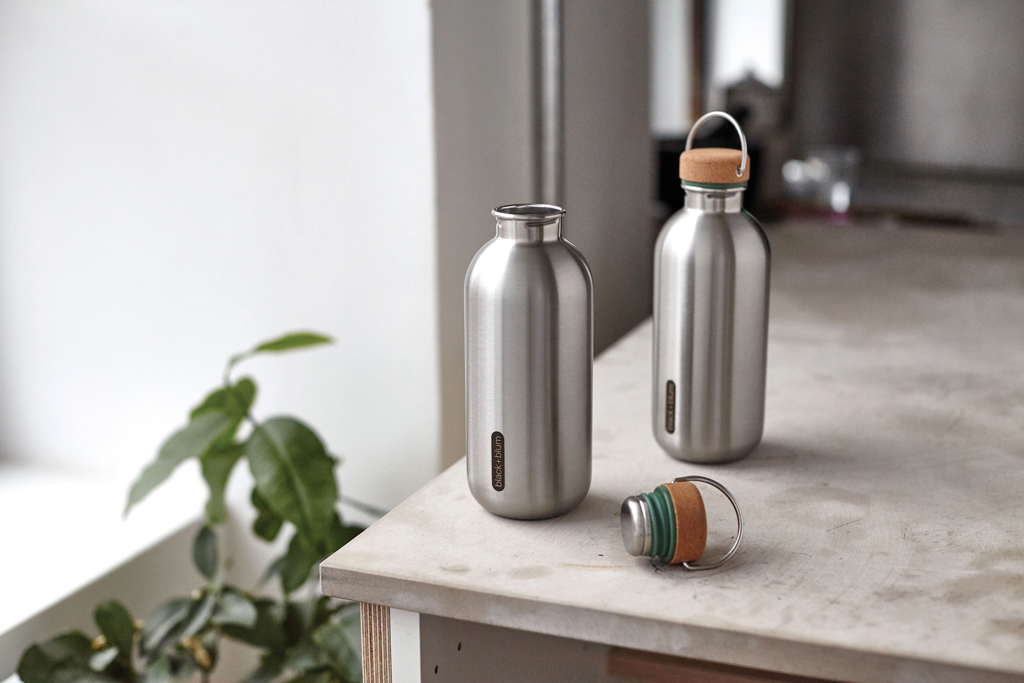 Picture of Black+Blum Steel Water Bottle 600ml