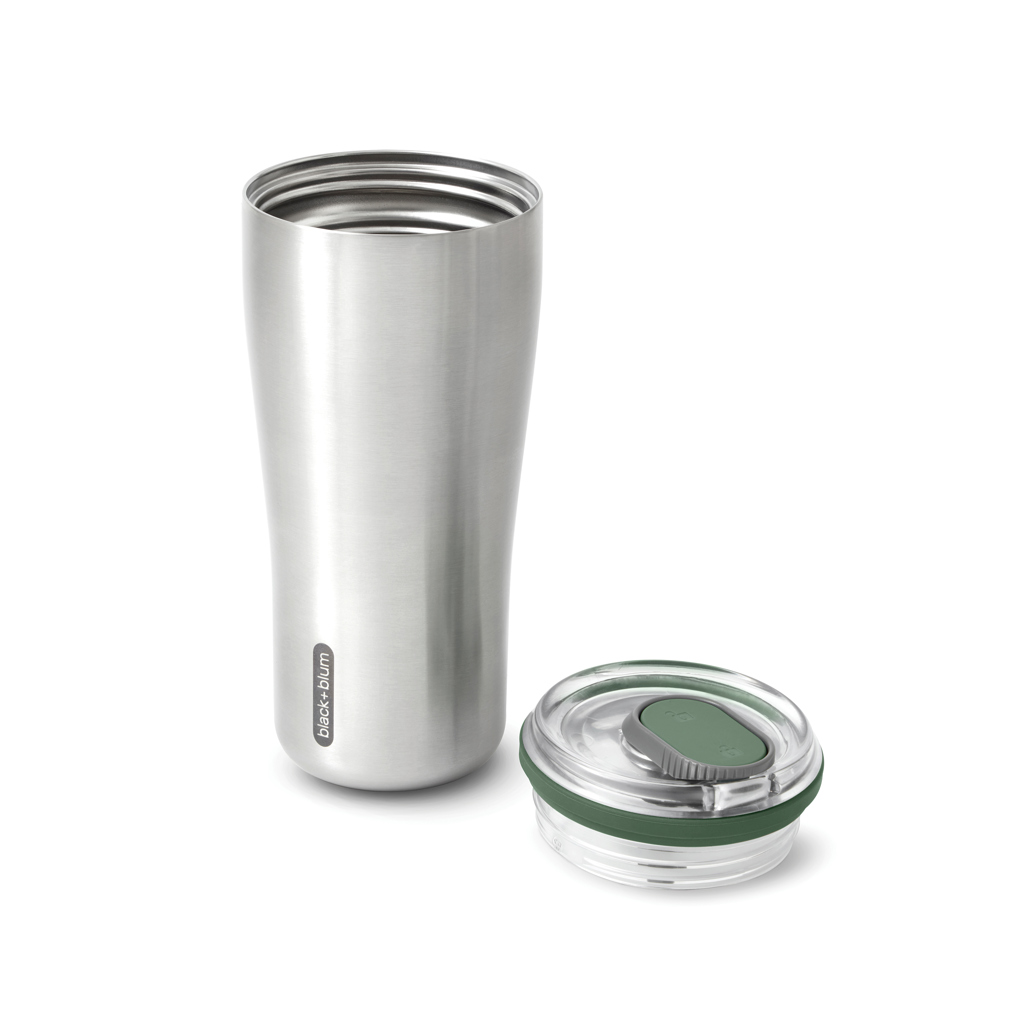 Vaso de viaje aislado Black+Blum 600 ml