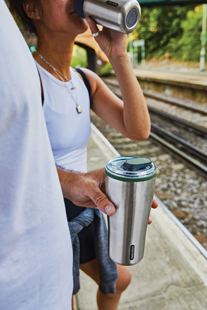 Vaso de viaje aislado Black+Blum 600 ml