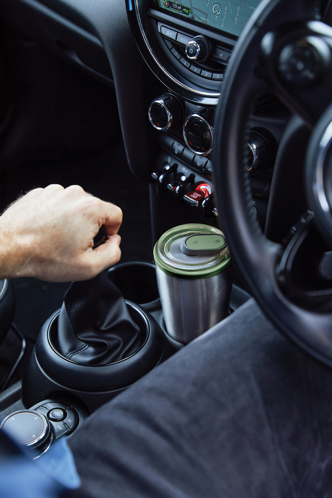 Vaso de viaje aislado Black+Blum 600 ml