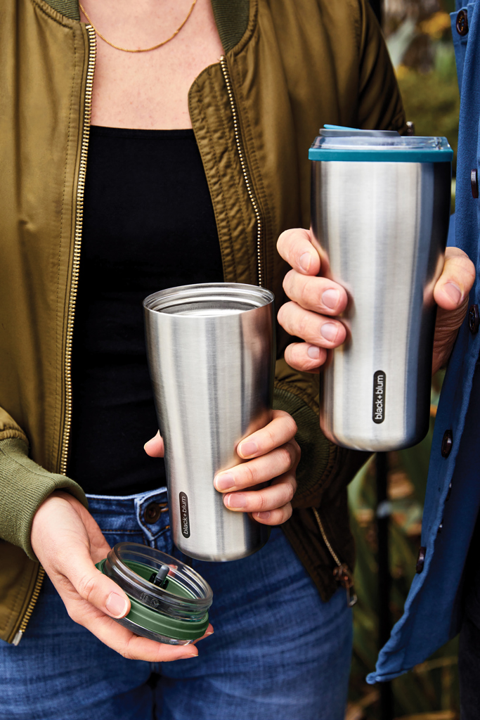 Vaso de viaje aislado Black+Blum 600 ml