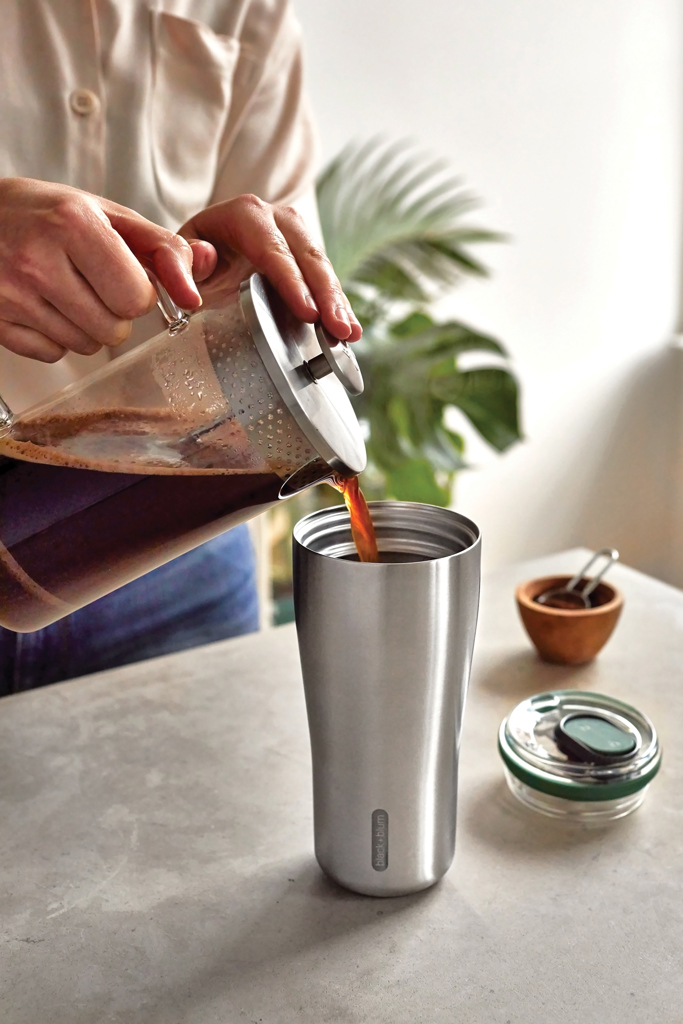 Vaso de viaje aislado Black+Blum 600 ml