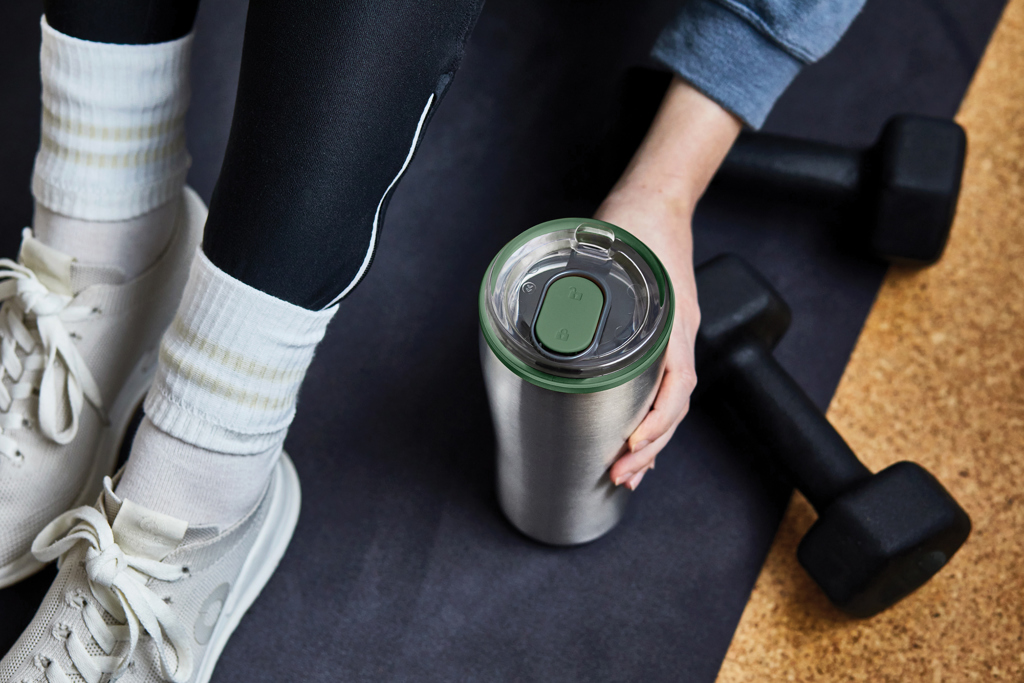 Vaso de viaje aislado Black+Blum 600 ml