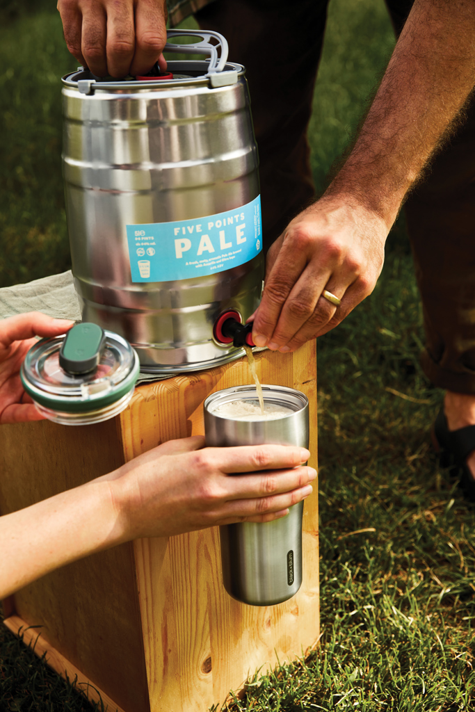 Vaso de viaje aislado Black+Blum 600 ml