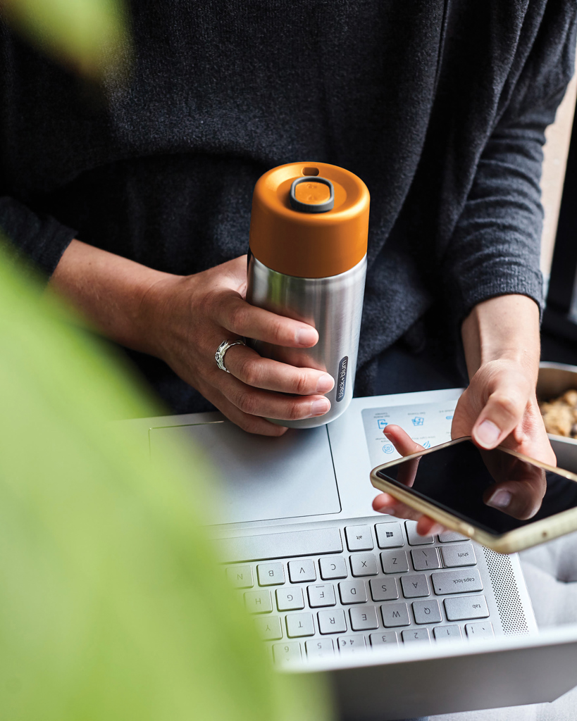 Taza aislada antigoteo acero inoxidable Black + Blum