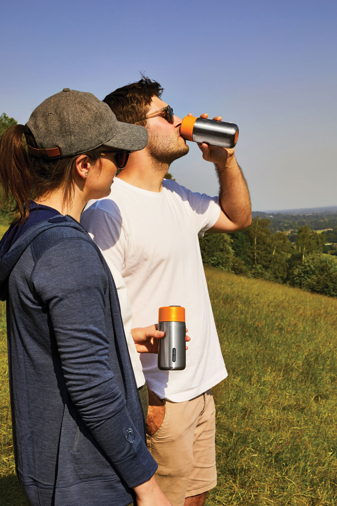 Taza aislada antigoteo acero inoxidable Black + Blum