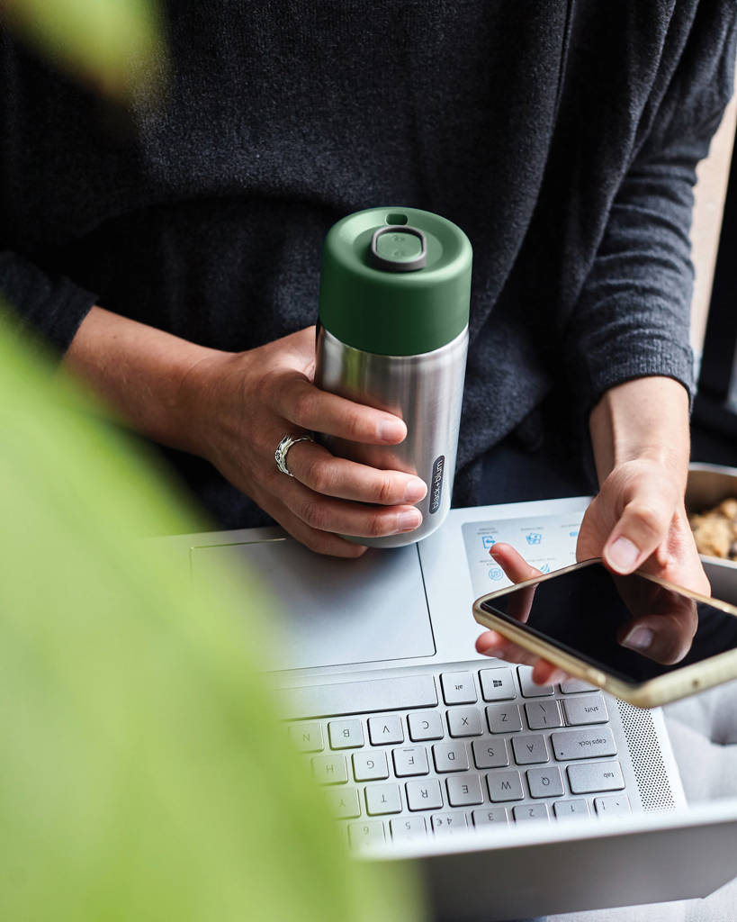 Taza aislada antigoteo acero inoxidable Black + Blum