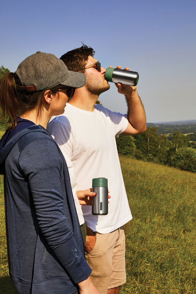 Taza aislada antigoteo acero inoxidable Black + Blum