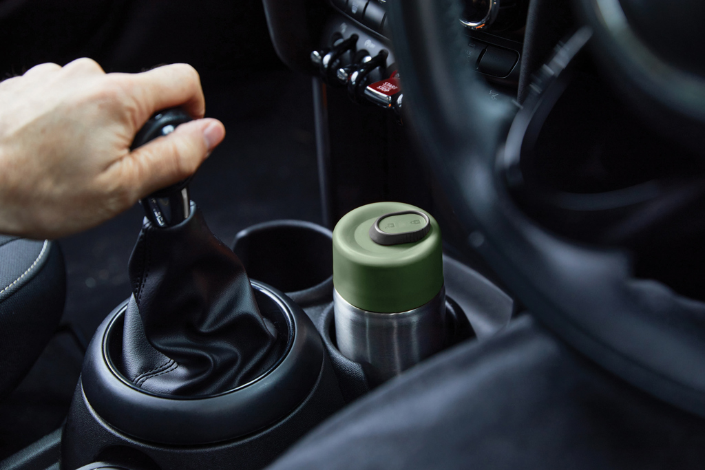 Taza aislada antigoteo acero inoxidable Black + Blum