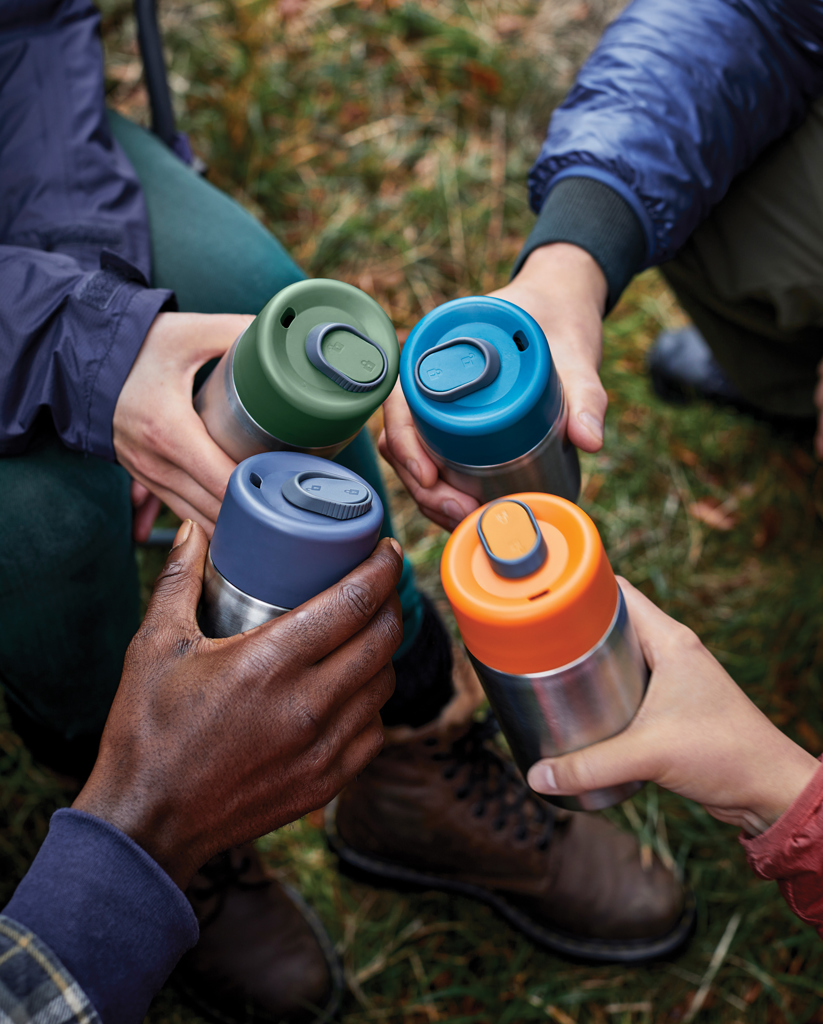 Taza aislada antigoteo acero inoxidable Black + Blum