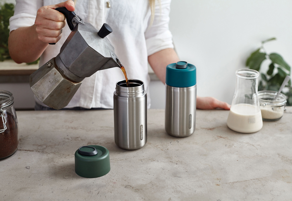 Taza aislada antigoteo acero inoxidable Black + Blum