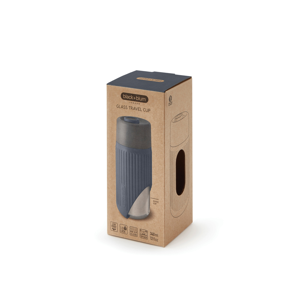 Picture of Black+Blum Glass Travel Cup 340ML