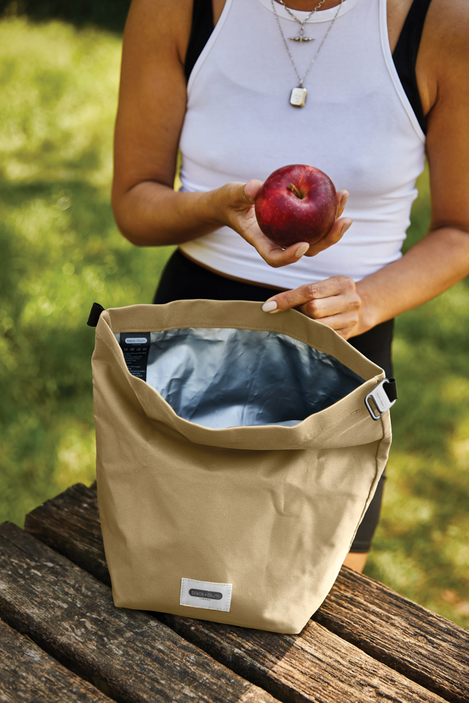 Nevera térmica para almuerzo Black+Blum de 6,7 L