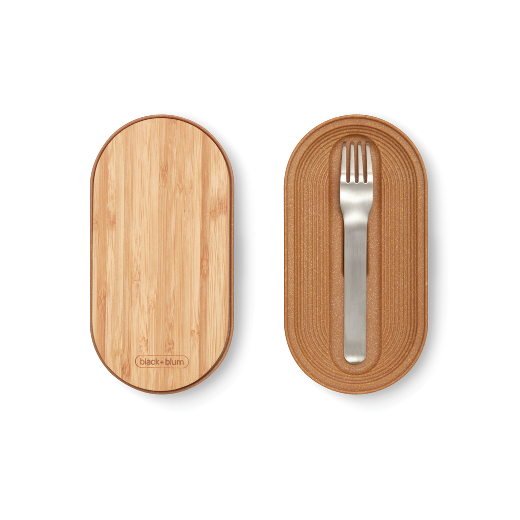 Picture of Black+Blum Stainless Steel Double Bento Box