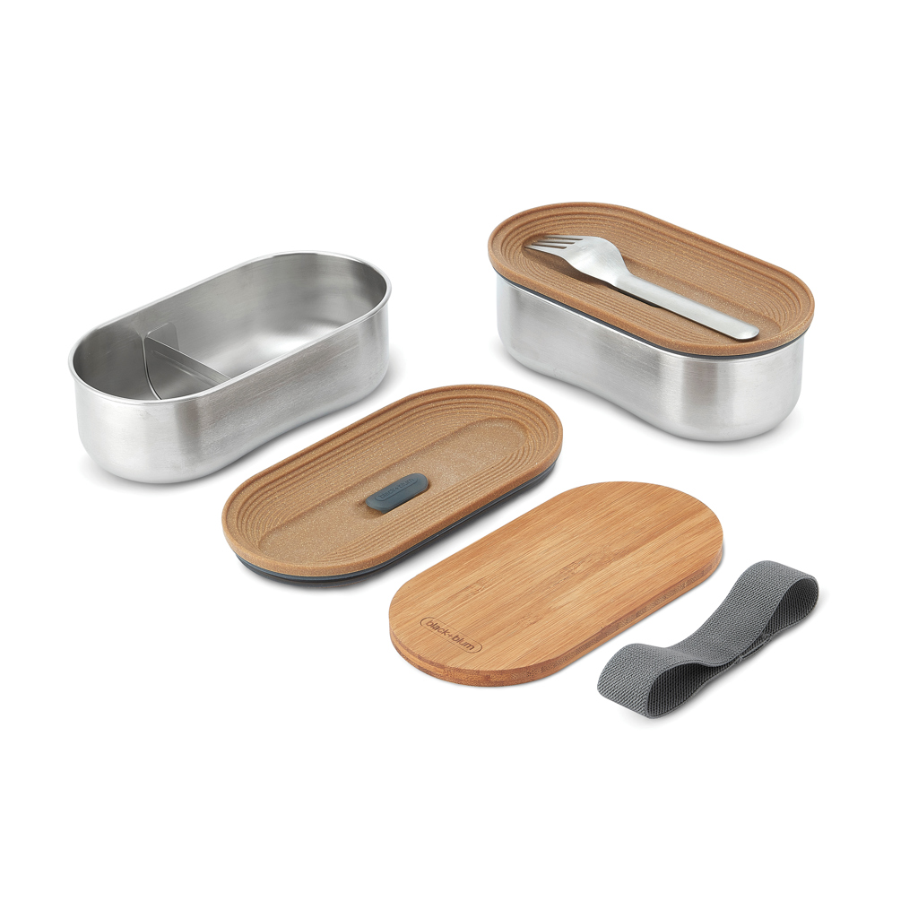 Picture of Black+Blum Stainless Steel Double Bento Box
