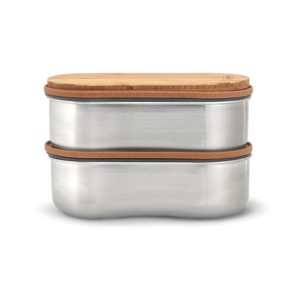 Picture of Black+Blum Stainless Steel Double Bento Box