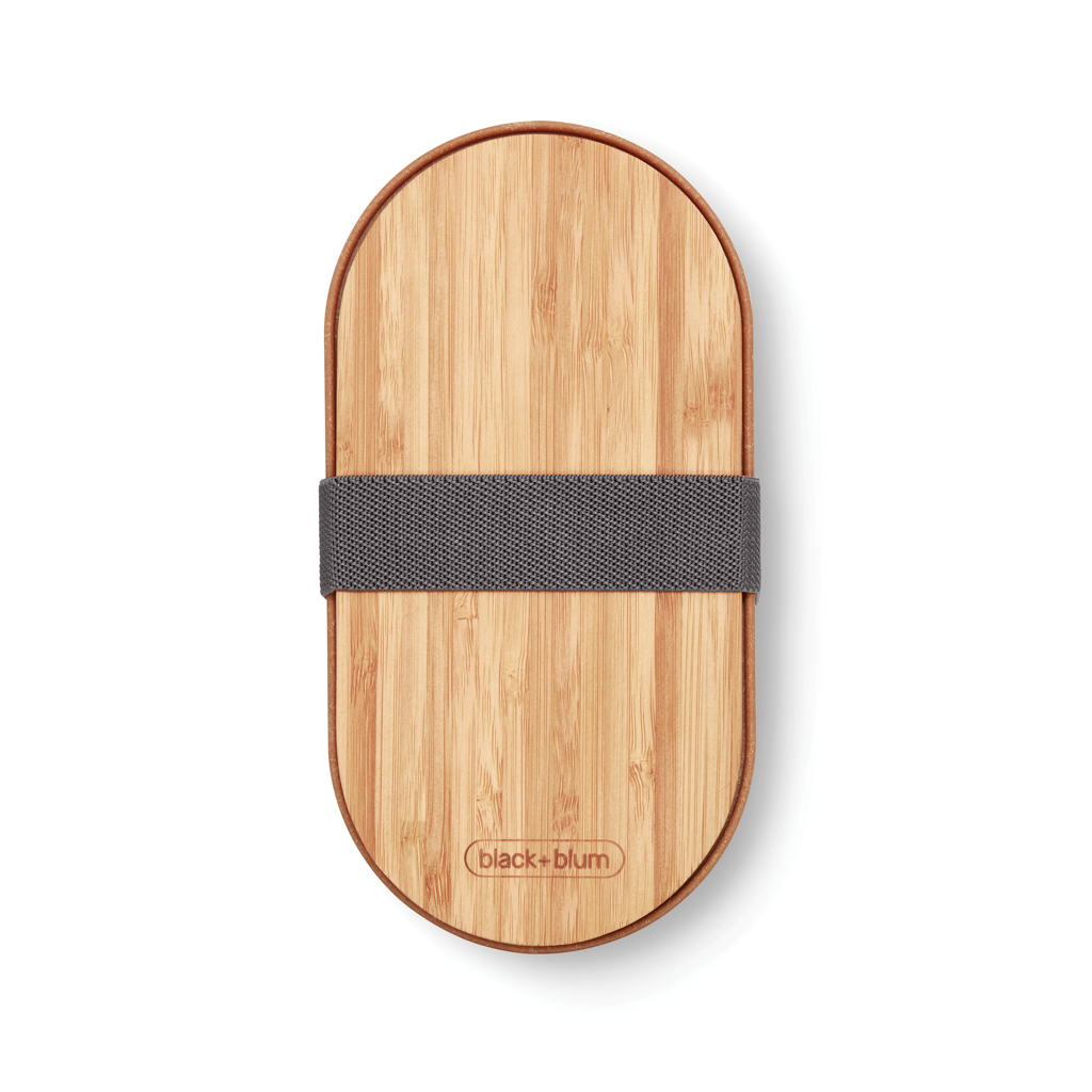 Picture of Black+Blum Stainless Steel Double Bento Box