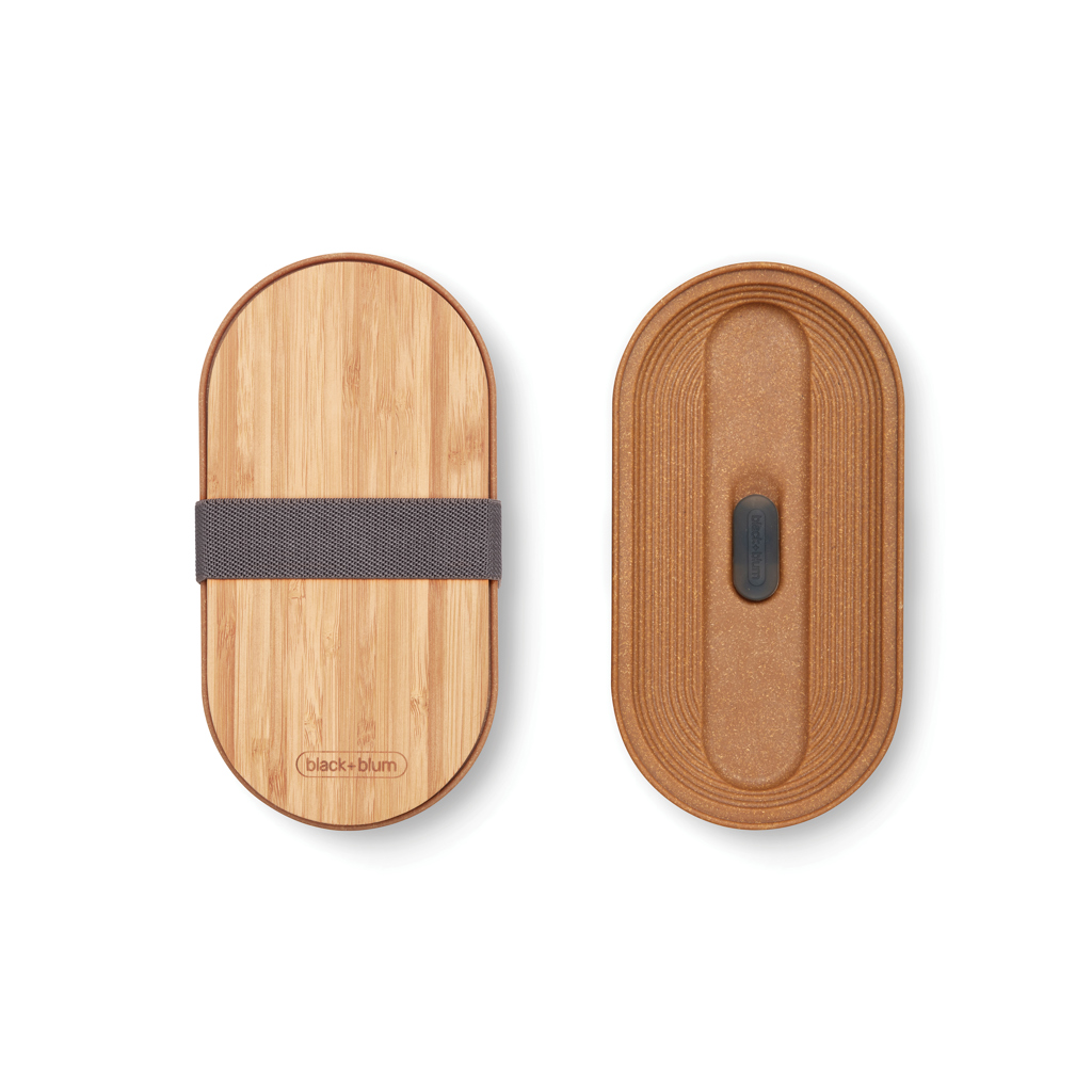 Picture of Black+Blum Stainless Steel Double Bento Box