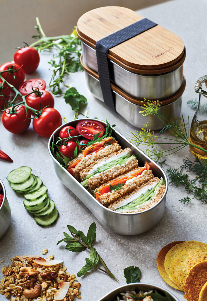 Picture of Black+Blum Stainless Steel Double Bento Box