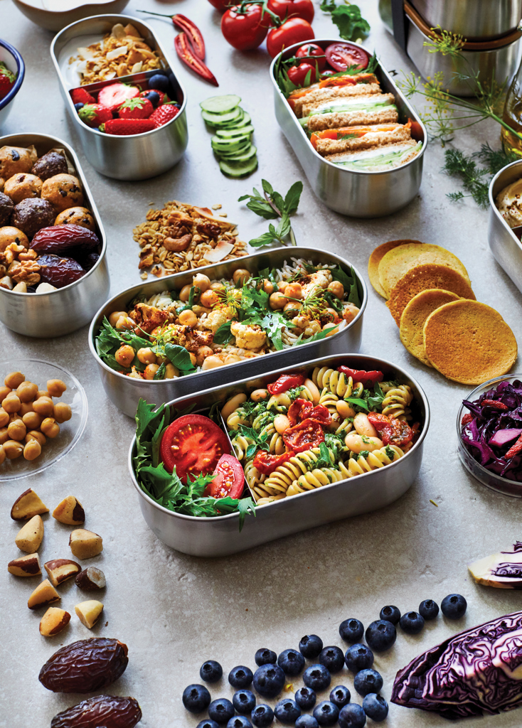 Picture of Black+Blum Stainless Steel Double Bento Box