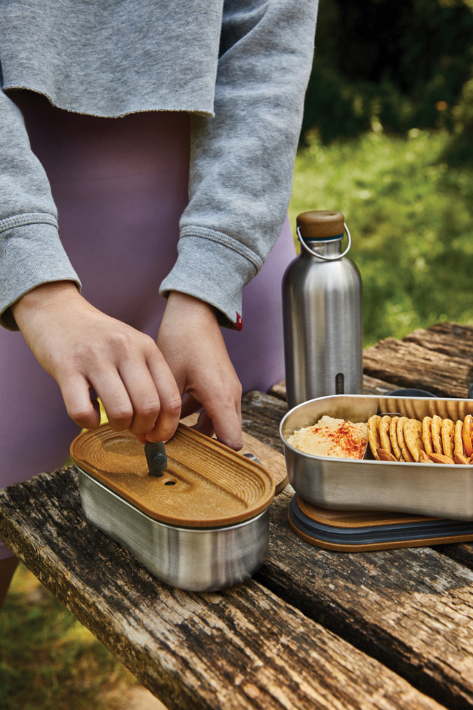 Picture of Black+Blum Stainless Steel Double Bento Box