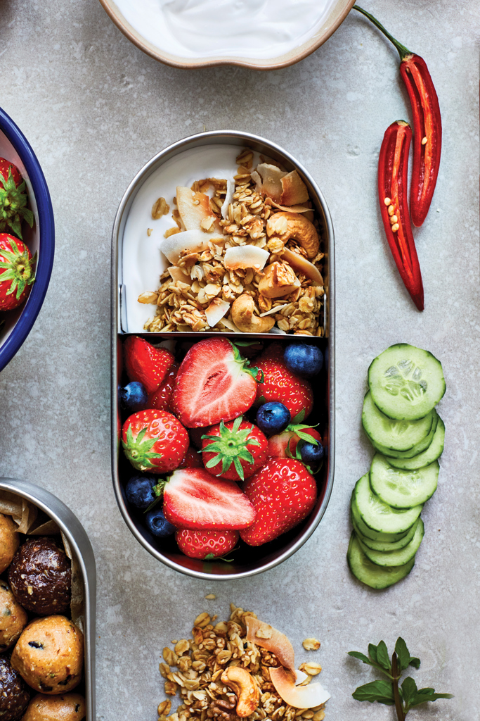 Picture of Black+Blum Stainless Steel Double Bento Box