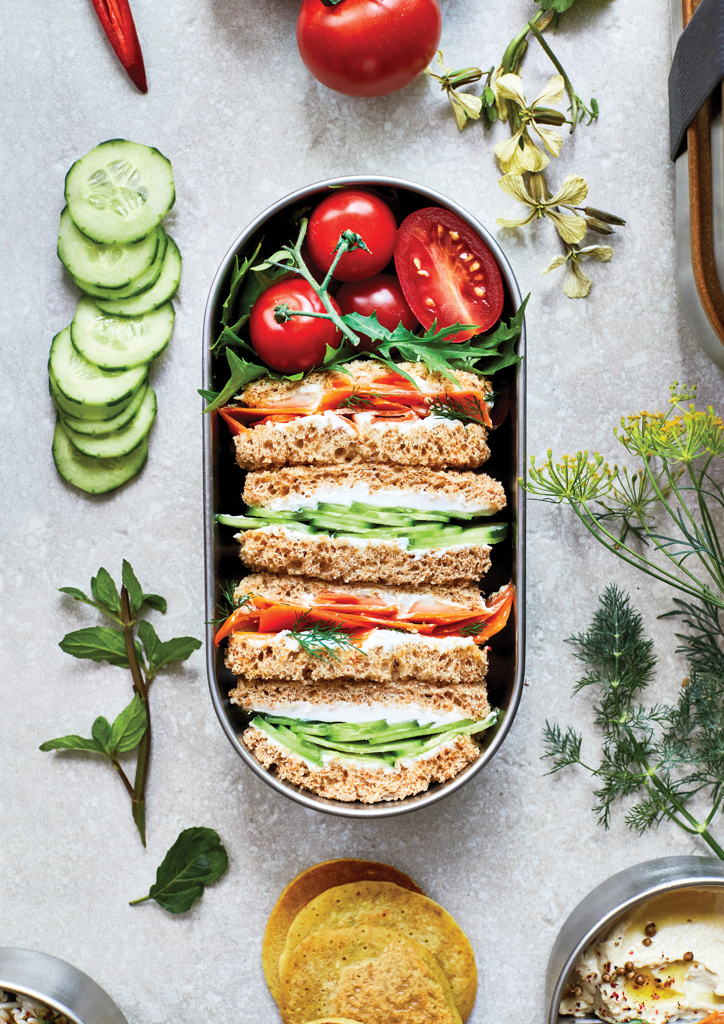 Picture of Black+Blum Stainless Steel Double Bento Box