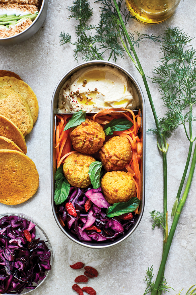 Picture of Black+Blum Stainless Steel Double Bento Box