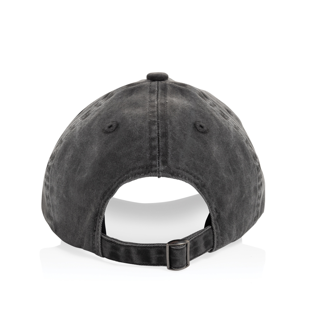Gorra BEAU AWARE™ de sarga de algodón 6 paneles y 270 g/m.