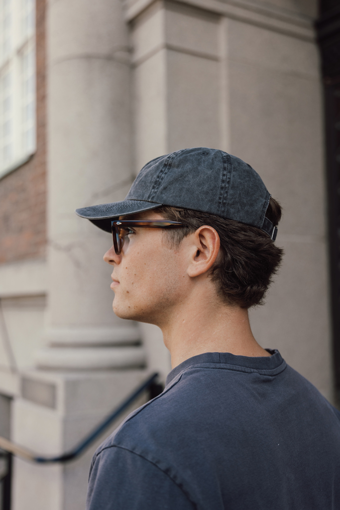 Gorra BEAU AWARE™ de sarga de algodón 6 paneles y 270 g/m.