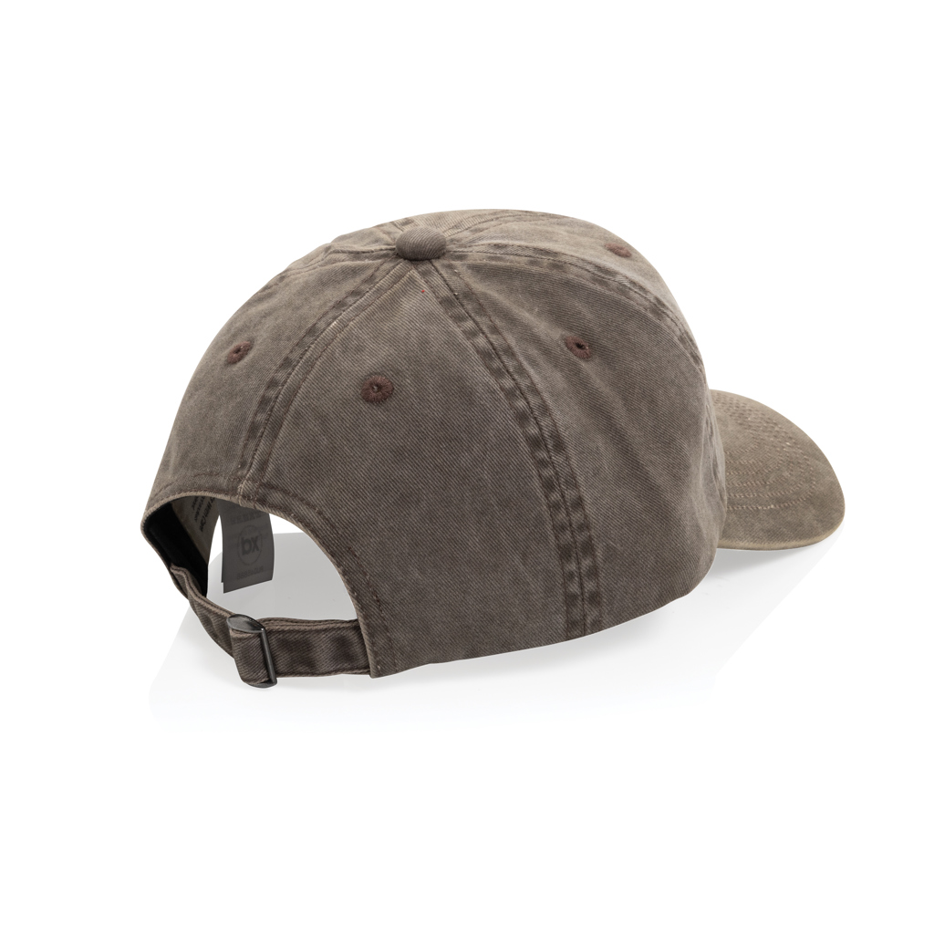 Gorra BEAU AWARE™ de sarga de algodón 6 paneles y 270 g/m.
