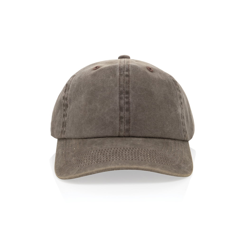 Gorra BEAU AWARE™ de sarga de algodón 6 paneles y 270 g/m.