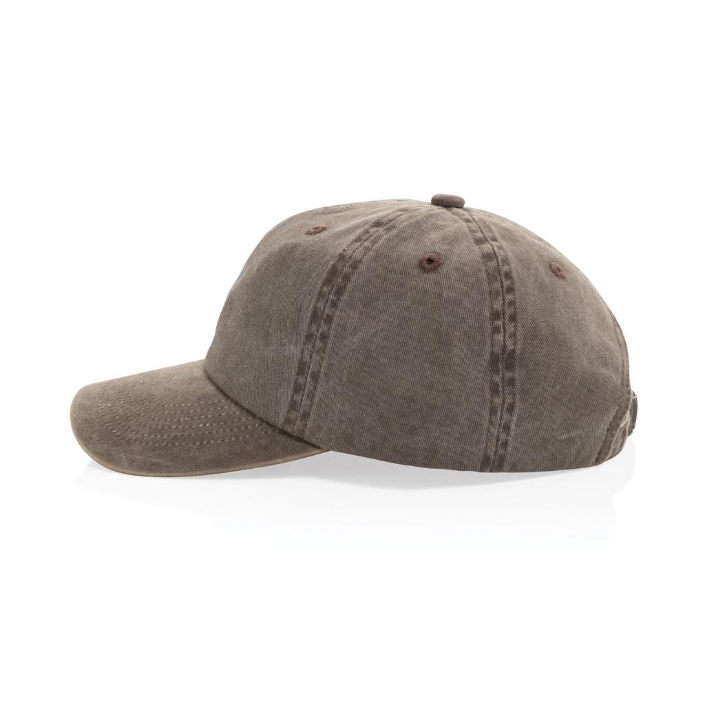 Gorra BEAU AWARE™ de sarga de algodón 6 paneles y 270 g/m.