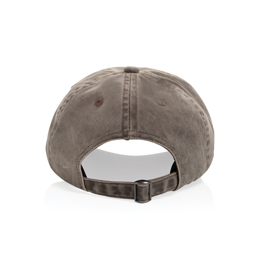 Gorra BEAU AWARE™ de sarga de algodón 6 paneles y 270 g/m.