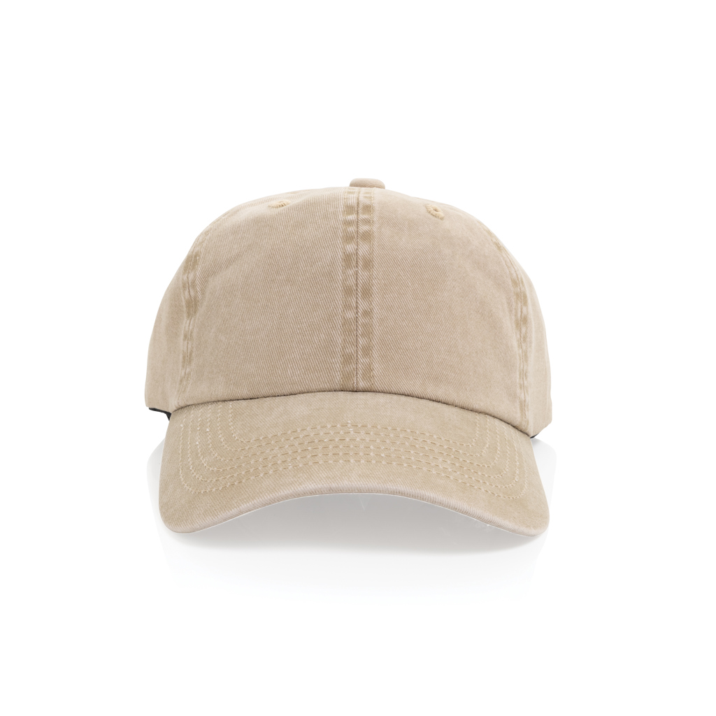 Gorra BEAU AWARE™ de sarga de algodón 6 paneles y 270 g/m.
