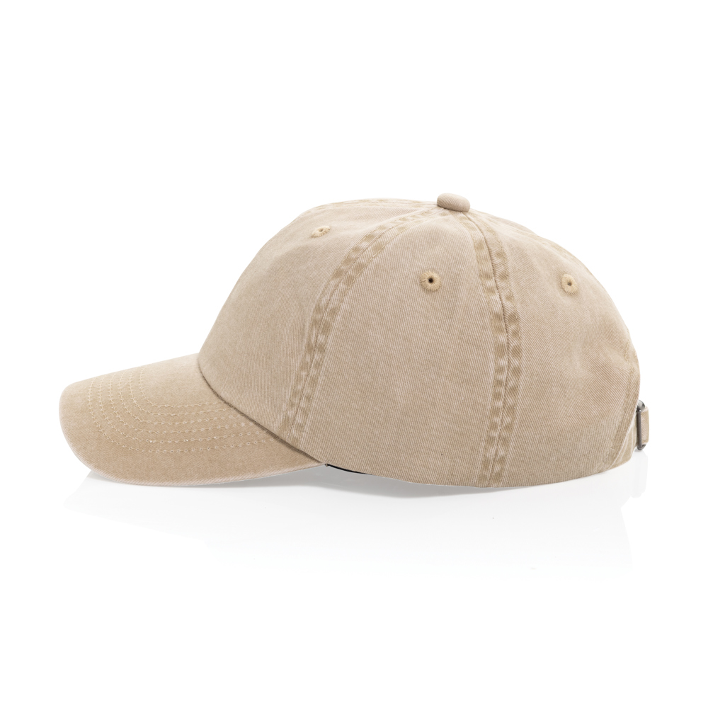 Gorra BEAU AWARE™ de sarga de algodón 6 paneles y 270 g/m.