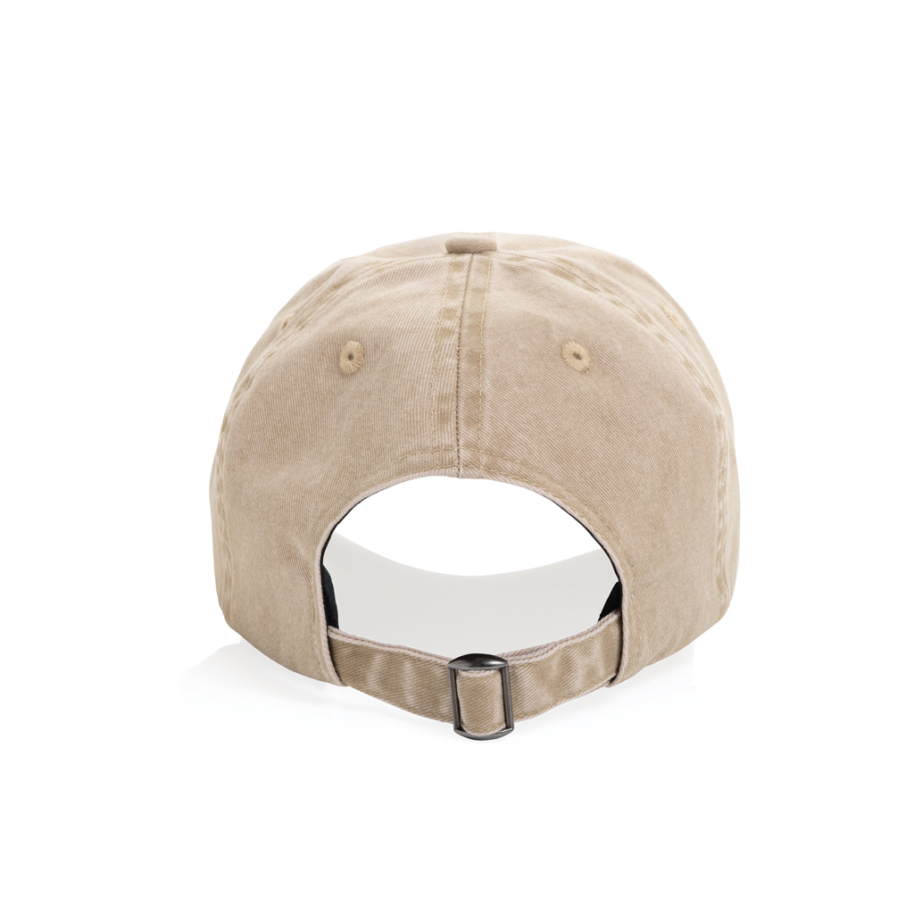Gorra BEAU AWARE™ de sarga de algodón 6 paneles y 270 g/m.