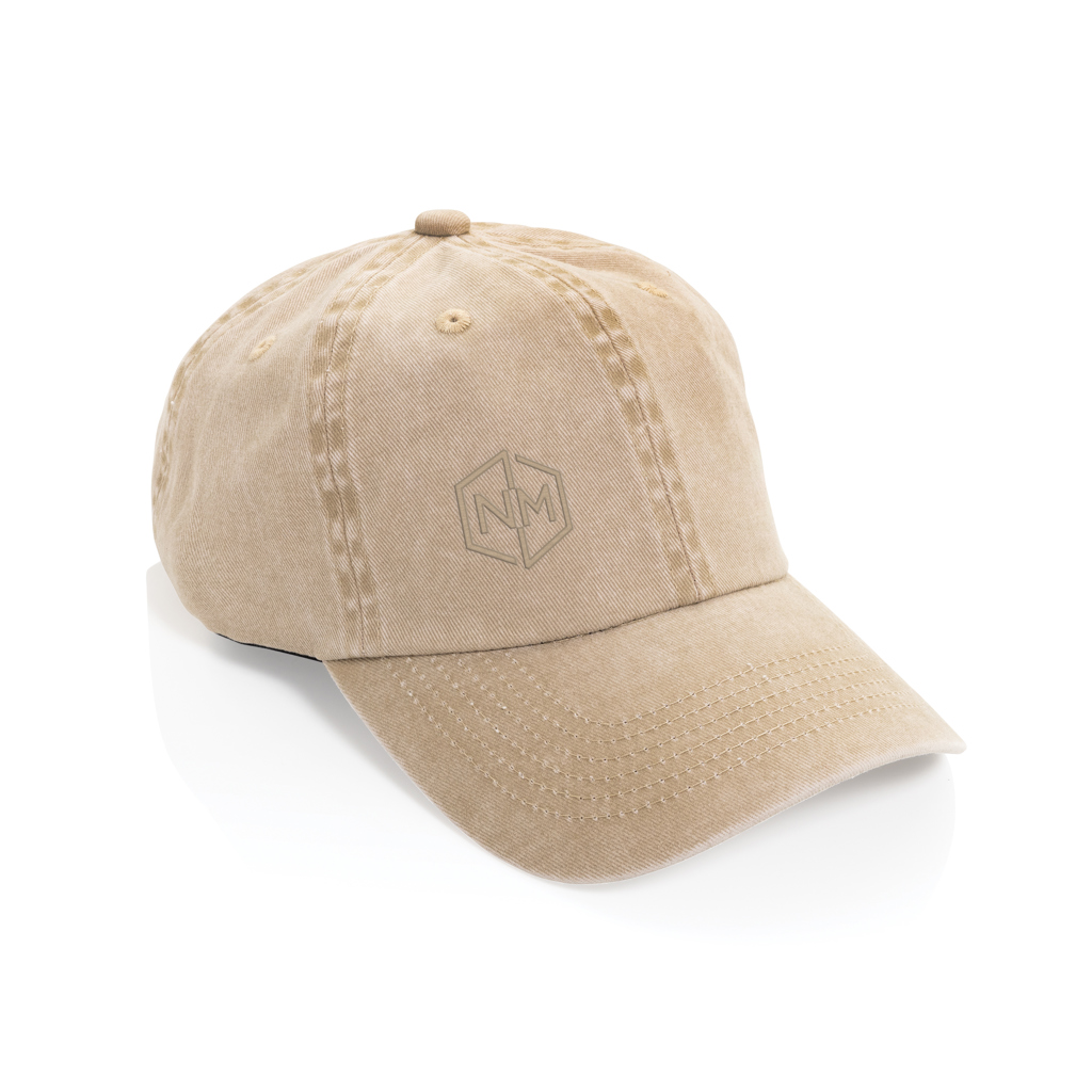 Gorra BEAU AWARE™ de sarga de algodón 6 paneles y 270 g/m.
