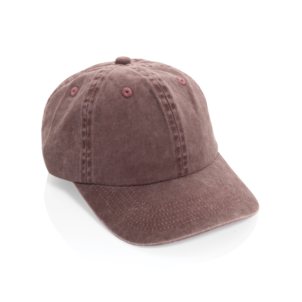 Gorra BEAU AWARE™ de sarga de algodón 6 paneles y 270 g/m.