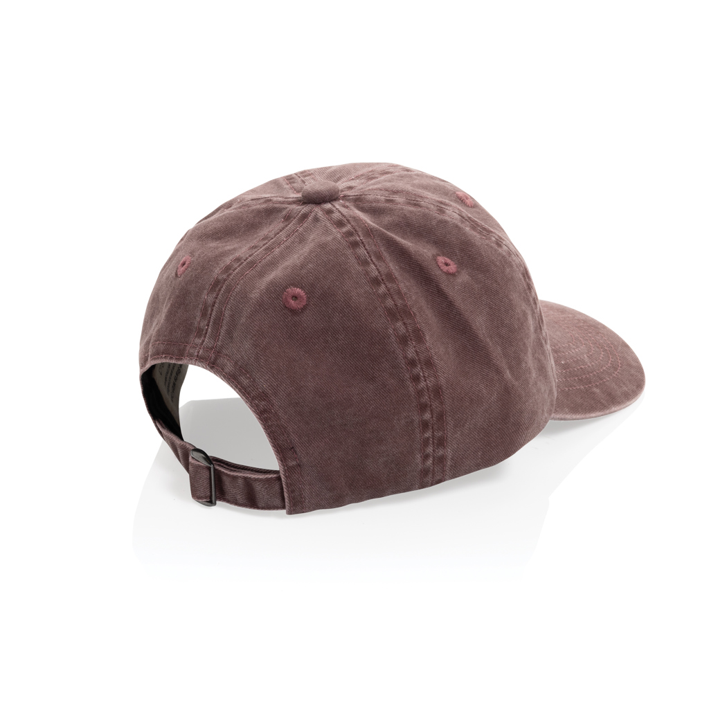 Gorra BEAU AWARE™ de sarga de algodón 6 paneles y 270 g/m.