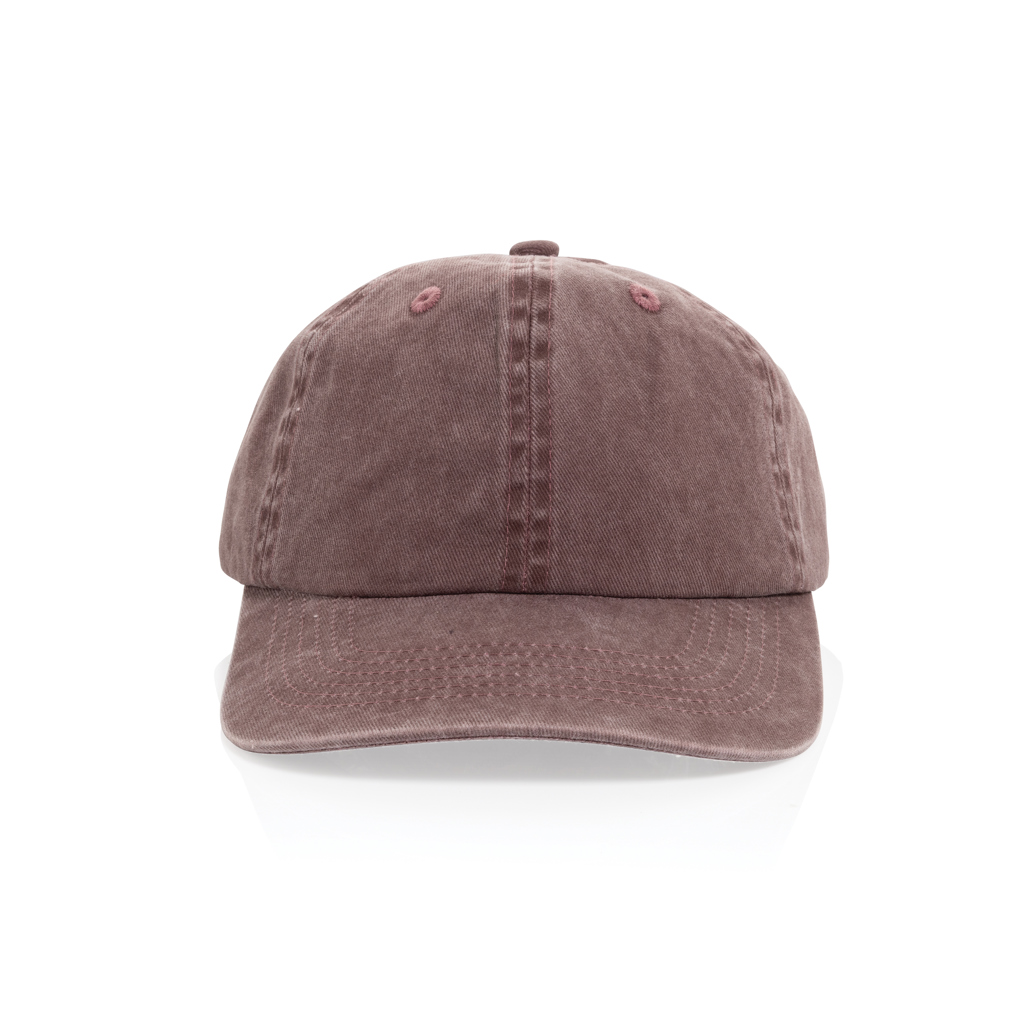 Gorra BEAU AWARE™ de sarga de algodón 6 paneles y 270 g/m.